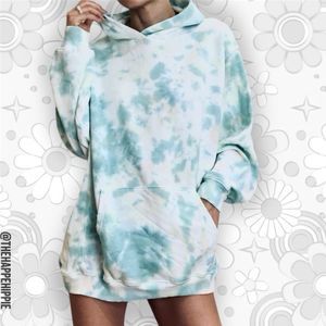 Aerie Oversized Tie-Dye Hoodie NWOT